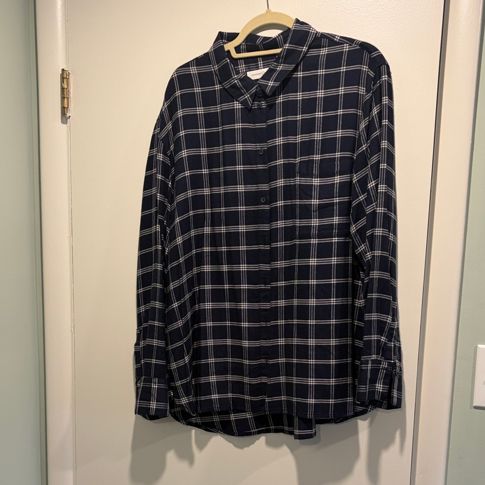 Women’s Boyfriend Button Up Shirt